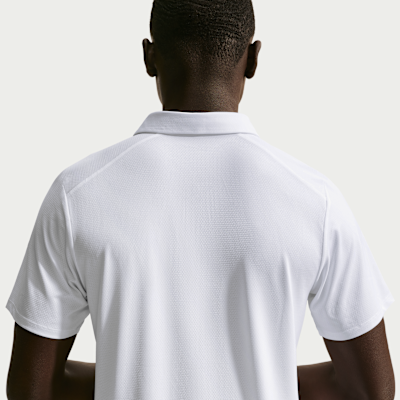 NikeCourt Advantage Dri-FIT Erkek Tenis Polo Üstü görsel 2