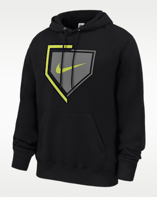Мужское худи Nike Club Baseball Pullover Fleece Hoodie