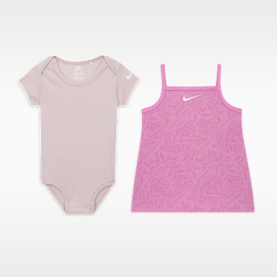 Conjunto de 2 piezas con vestido para bebé (12 a 24 meses) Nike Move With Nature