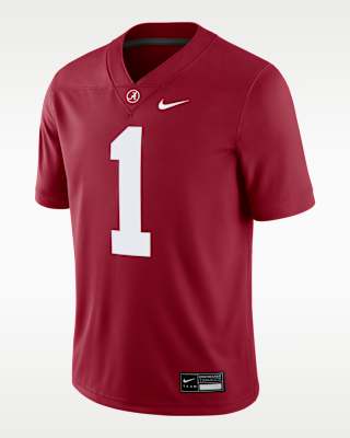 Мужские джерси Alabama Crimson Tide Nike Dri-FIT College Game Jersey