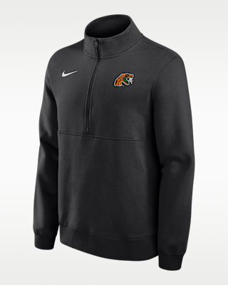 Мужские Florida A&M University Rattlers Club Nike College Fleece Half-Zip Top