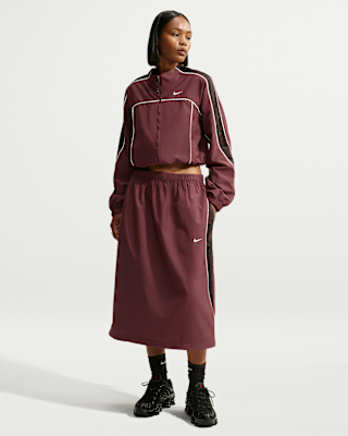 Женская юбка Nike Sportswear Loose Parachute Midi Skirt