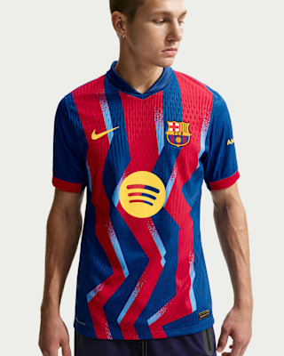 Nike Camisola de futebol Authentic Nike Dri-FIT ADV do quarto equipamento Match FC Barcelona 2025/26 para homem