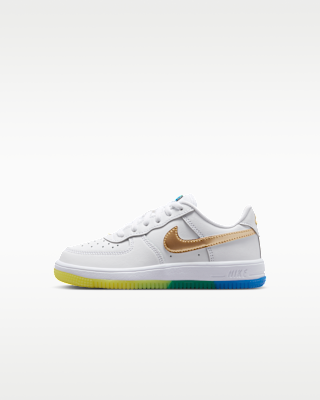 Детские кроссовки Nike Force 1 Low Little Kids'