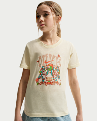Детская футболка Nike Sportswear Big Kids'