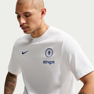 Nike Chelsea FC Primary Nike Dri-FIT Erkek Futbol Tişörtü görsel 3