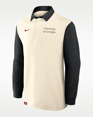 Мужские  Georgia Rugby Nike College Long-Sleeve Top