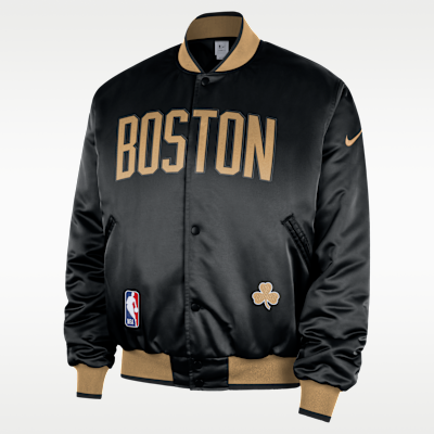 Boston Celtics City Edition Men's Nike NBA Premium Jacket