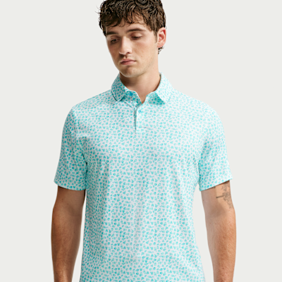 Nike Velocity Dri-FIT Micro-Print Erkek Golf Polo Üstü