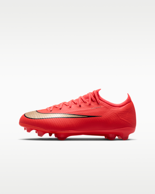 Детские Nike Jr. Mercurial Vapor 17 Pro Big Kids' Firm-Ground Low-Top Soccer Cleats