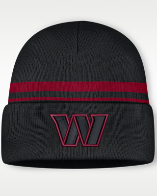 Мужские Washington Commanders Primetime Utility Nike NFL Cuffed Beanie