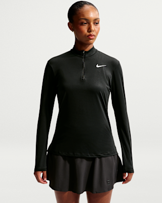 Женские  Nike Victory Dri-FIT 1/4-Zip Golf Top
