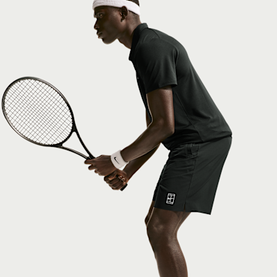 NikeCourt Advantage Dri-FIT 20 cm Erkek Tenis Şortu görsel 4