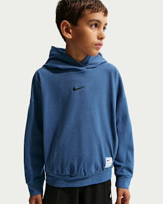 Детское худи Nike Pro Big Kids' (Boys') Dri-FIT Fleece Pullover Hoodie