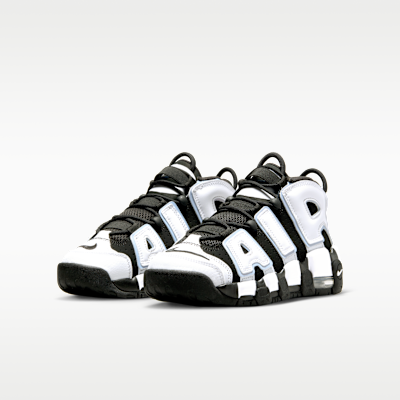 Tenis para niños grandes Nike Air More Uptempo