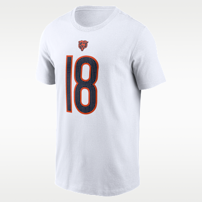 Caleb Williams Chicago Bears Men's Nike NFL T-Shirt