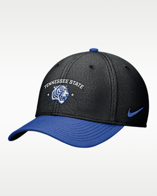Женская кепка Nike Rise College (Tennessee State University) Dri-FIT SwooshFlex Cap