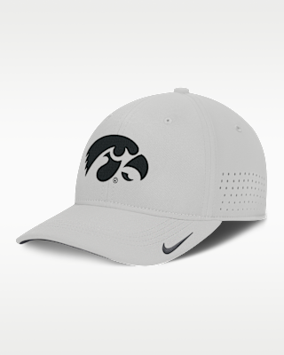 Мужские  Iowa Sideline Practice Nike Dri-FIT College Hat