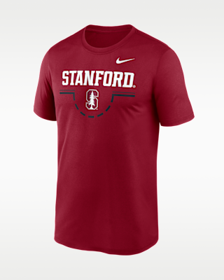 Мужская футболка Stanford Courtside Nike Dri-FIT College