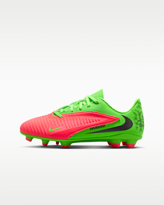 Детские  Nike Jr. Phantom 6 Low Club "Erling Haaland" Big Kids' Multi-Ground Soccer Cleats