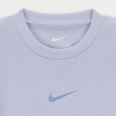 Enterito con diseño tipo waffle para bebé (de 0 a 9 meses) Nike