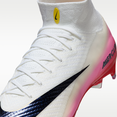Tacos de fútbol FG de corte high Nike Mercurial Superfly 10 Elite