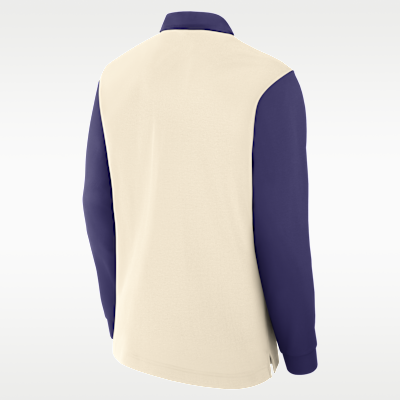 Clemson Rugby Men's Nike College Long-Sleeve Top