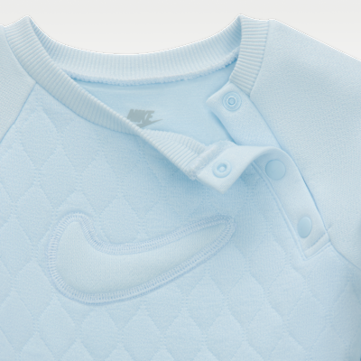 ナイキ レディー、セット！ベビーカバーオール