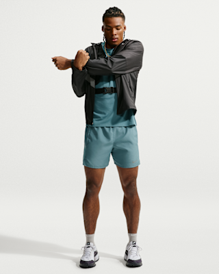 Мужские шорты Nike Miler Dri-FIT 5" Brief-Lined Shorts для бега