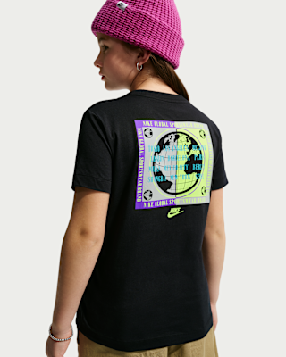 Детская футболка Nike Sportswear Club Big Kids'