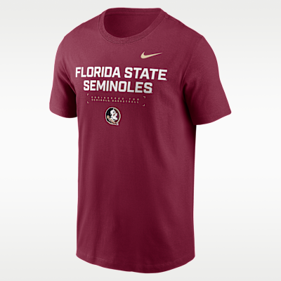 Florida State Courtside Basketball Men's Nike Dri-FIT College T-Shirt