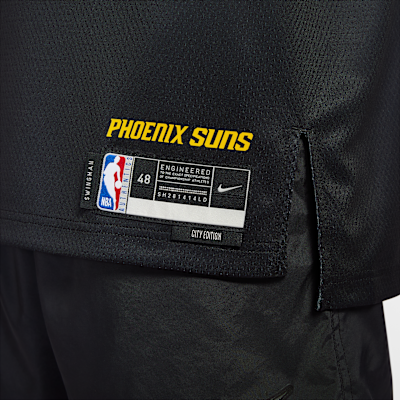 Devin Booker Phoenix Suns City Edition Men's Nike NBA Swingman Jersey