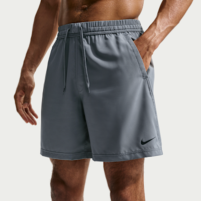 Nike Form Dri-FIT 18 cm Astarsız Çok Yönlü Erkek Şortu görsel 2