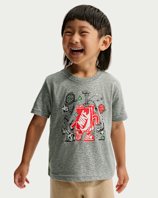 Детская футболка Nike Toddler Boxy