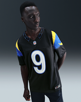 Мужские джерси Matthew Stafford Los Angeles Rams Rivalries Collection Nike Dri-FIT NFL Limited Jersey