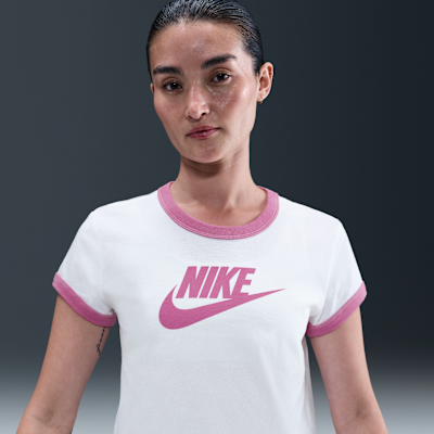 Nike Sportswear Women's Short-Sleeve Ringer T-Shirt