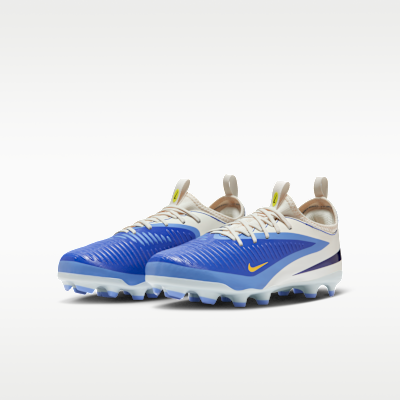 Tacos de fútbol para terrenos múltiples para niños grandes Nike Jr. Phantom 6 Low Academy LV8