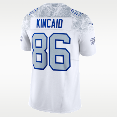 Dalton Kincaid Buffalo Bills Rivalries Collection Men's Nike Dri-FIT NFL Limited Jersey