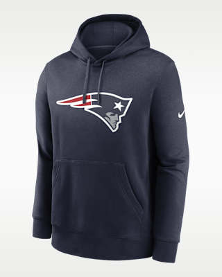 Мужское худи New England Patriots Nike NFL Pullover Hoodie