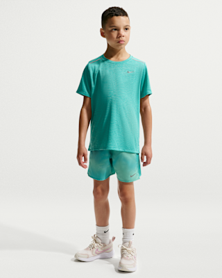 Nike Miler Older Kids' Dri-FIT Shorts