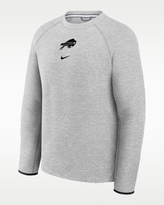 Мужские Buffalo Bills Tech Fleece Nike NFL Pullover Crew
