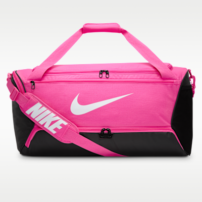 กระเป๋า Duffel เทรนนิ่ง Nike Brasilia 9.5 (ขนาดกลาง, 60 ล.)
