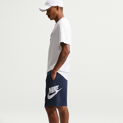 Nike Club Alumni Fransız Havlu Kumaşı Erkek Şortu görsel 4