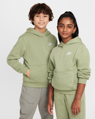 Детское худи Nike Sportswear Club Fleece Big Kids' Pullover Hoodie