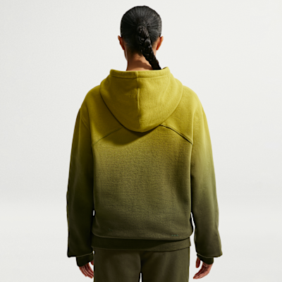Nike NOCTA Erkek Fleece CS Kapüşonlu Üst görsel 4