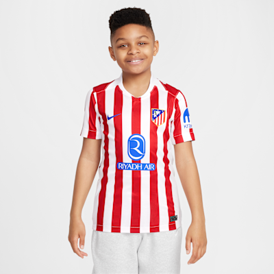 Maillot de foot Replica Nike Dri-FIT Atlético Madrid 2025/26 Stadium Domcile pour ado