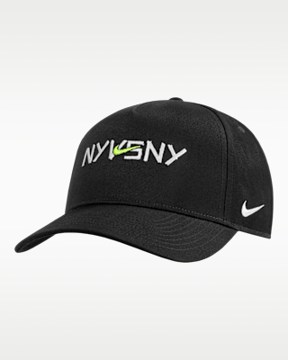 Женская кепка Nike Rise "NY vs. NY" Structured A-Frame Cap