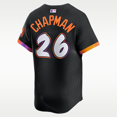 Matt Chapman San Francisco Giants City Connect Men's Nike Dri-FIT ADV MLB Limited Jersey