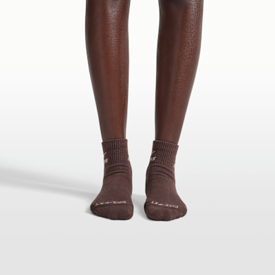 Nízké dámské ponožky NikeSKIMS Dri-FIT (3 páry)