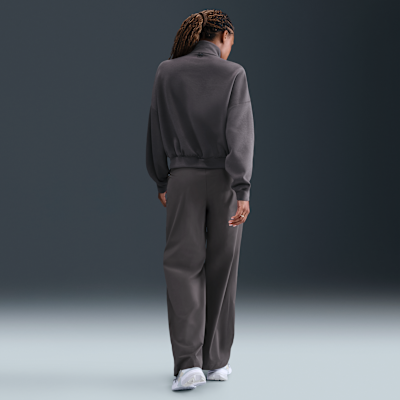 Nike 24.7 ImpossiblySoft Dri-FIT Bol Kesimli Yarım Fermuarlı Kadın Üstü görsel 5